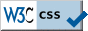 W3C CSS Error Free