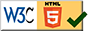 W3C HTML5 Error Free